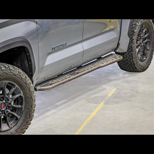 C4 Fabrication 2022-2026 Toyota Tundra Rock Sliders – image 1 of 9