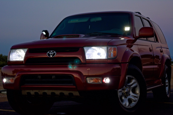 Rago Fabrication 1996-2002 3rd Gen Toyota 4Runner Ditch Light Brackets – image 3 of 3