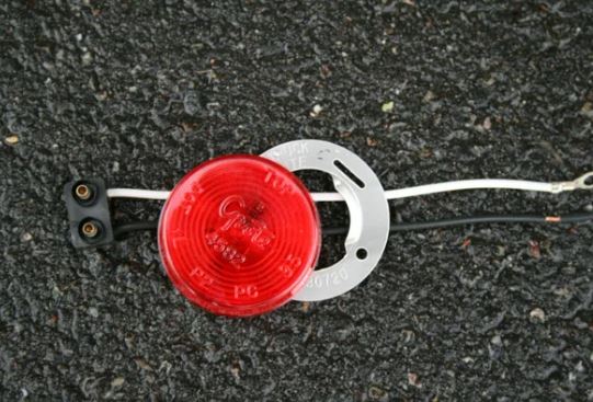 Jeep JK Wrangler Third Brake Light Kit LED Auxiliary Lighting