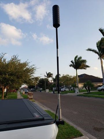 Rago Fabrication 2014-2021 2nd Gen Toyota Tundra CB Antenna Mount – image 2 of 10