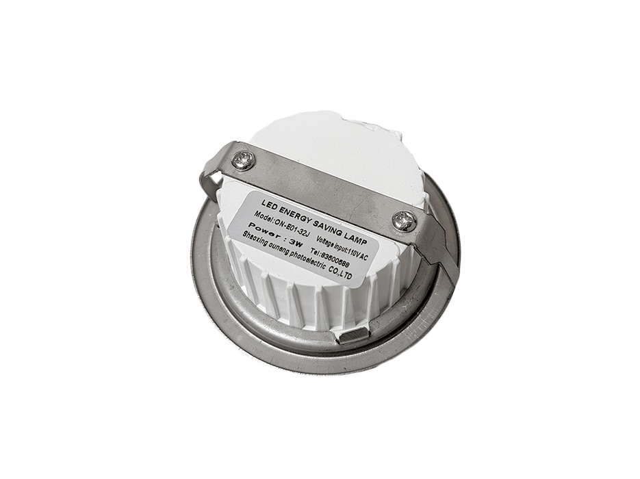 ON-E01-32J Light Fixture 110v 3W (Set of 2) for Victory Range Hoods