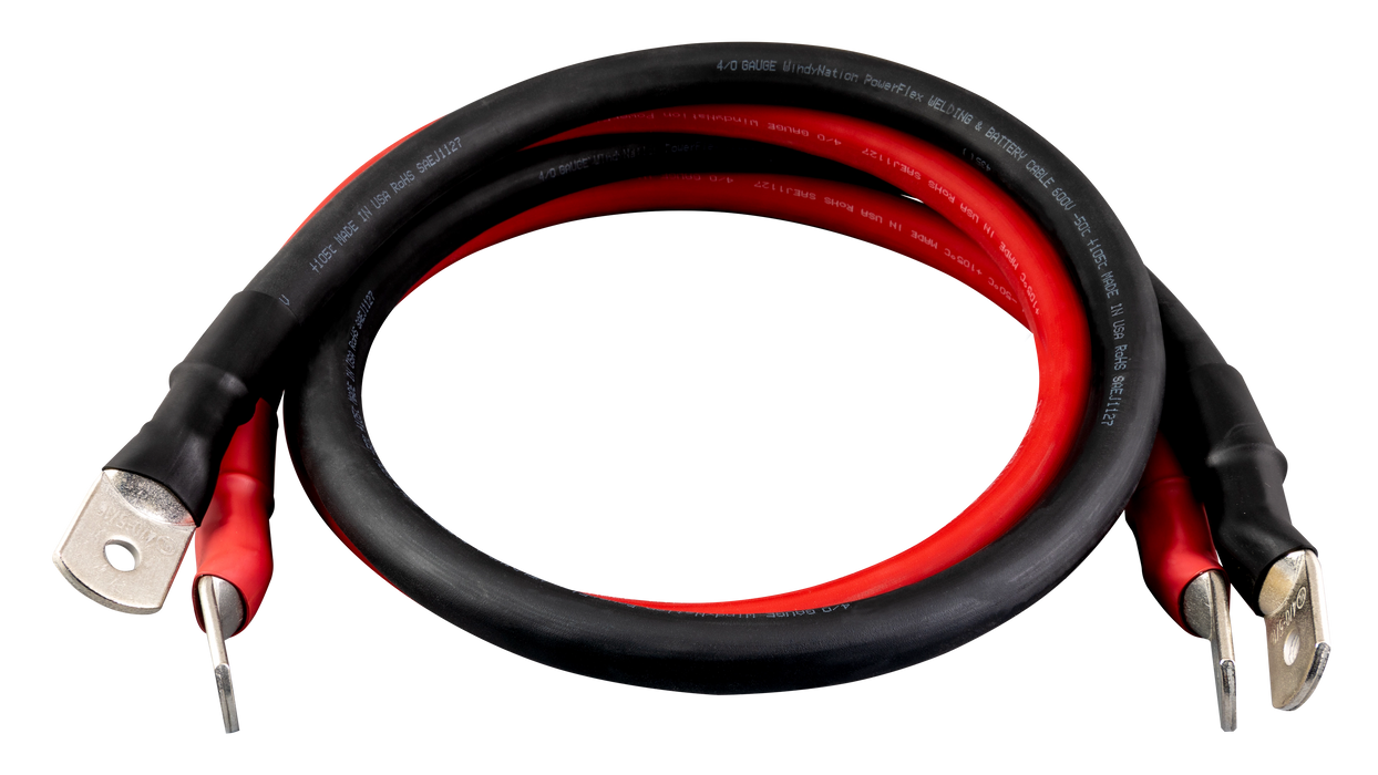 4/0 AWG Cables