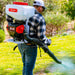 Tomahawk Power 5 Gal Battery-Powered Fertilizer Spreader Broadcast Lawn Seed Ice Melt Salt - Alternate View