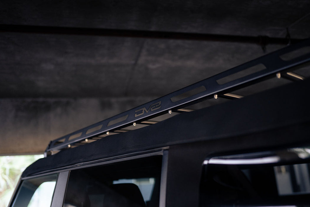 DV8 Offroad 2021-2025 Ford Bronco 4-Door Soft Top Roof Rack – image 17 of 20