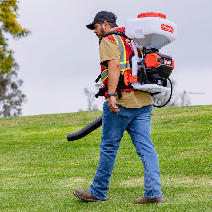 Tomahawk Power 5 Gal Battery-Powered Fertilizer Spreader Broadcast Lawn Seed Ice Melt Salt - Product Image 15