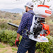 Tomahawk Power 4 Gal Motorized Fertilizer Spreader Broadcast Lawn Seed Ice Melt Salt - Alternate View