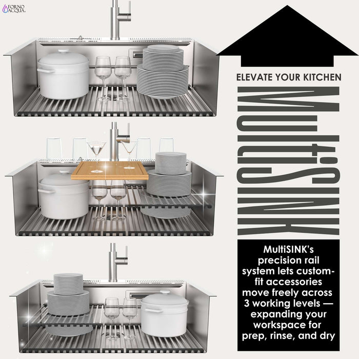 Forno ACQUA Kitchen Sink - view 4