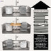 Forno ACQUA Kitchen Sink - view 4
