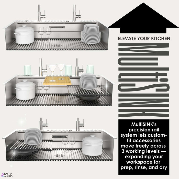 Forno ACQUA Kitchen Sink - view 4