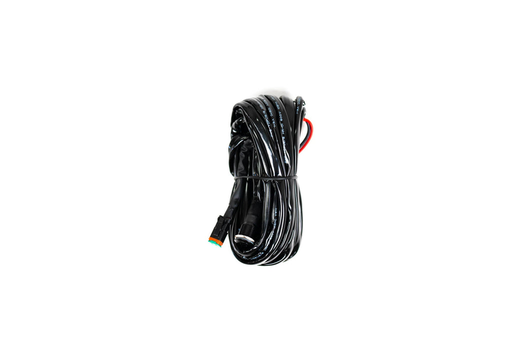 DV8 Offroad 40 Amp Wire Harness with DT Connector & Switch – image 1 of 9