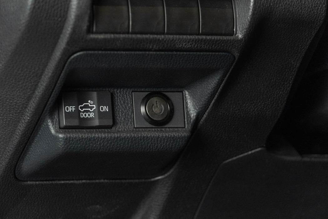 DV8 Offroad 40 Amp Wire Harness with DT Connector & Switch – installed on vehicle, image 3 of 9