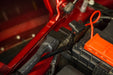 DV8 Offroad 40 Amp Wire Harness with DT Connector & Switch – installed on vehicle, image 6 of 9