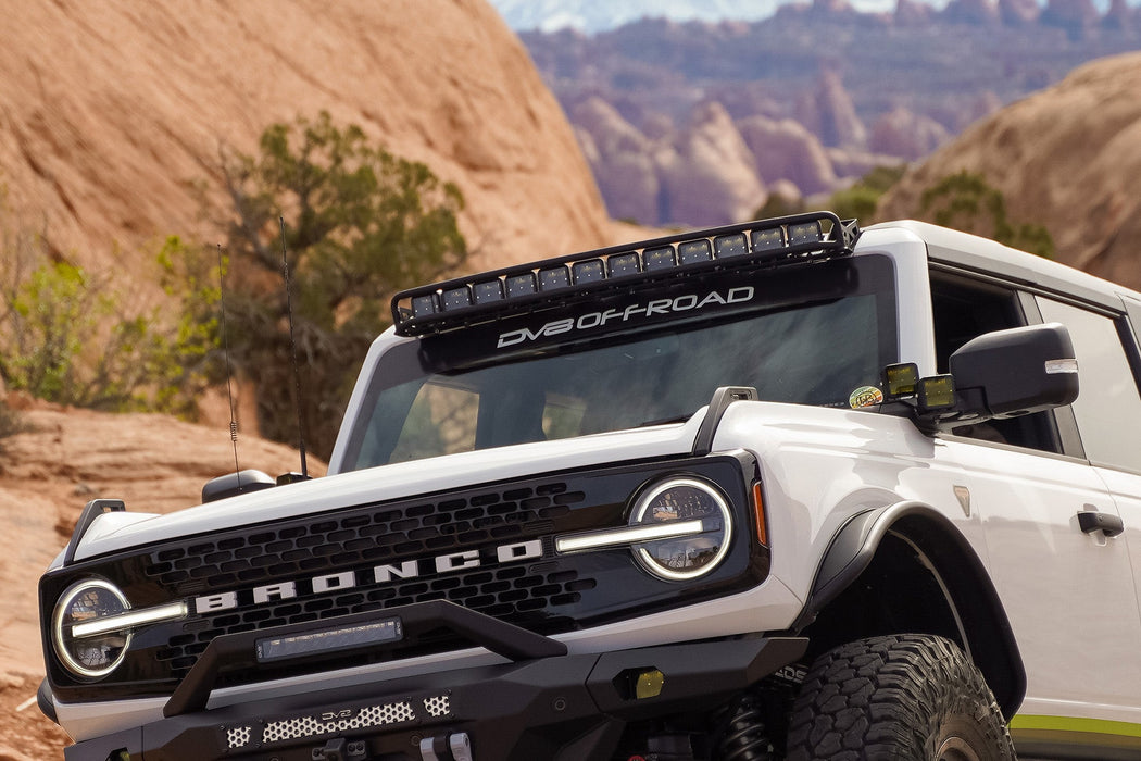 DV8 Offroad 2021-2026 Ford Bronco 40-Inch Curved Light Bar Mount – image 2 of 17