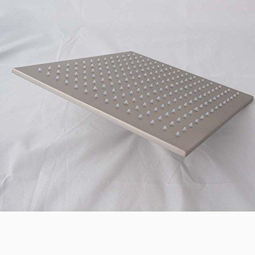 Cascada Showers 40" Rainfall LED Shower Set Double-Function Valve - Product Image 12
