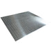 Cascada Showers 40" Square Ceiling Mount Rainfall LED Shower Head, include Shower Arm - Product Image 5