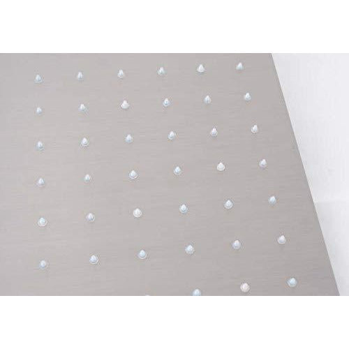 Cascada Showers 40" Square Ceiling Mount Rainfall LED Shower Head, include Shower Arm - Product Image 15
