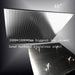 Cascada Showers 40" Square Ceiling Mount Rainfall Shower Head, include Shower Arm - Main Product Image