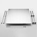 Cascada Showers 40" Square Ceiling Mount Rainfall Shower Head, include Shower Arm - Detail View 2
