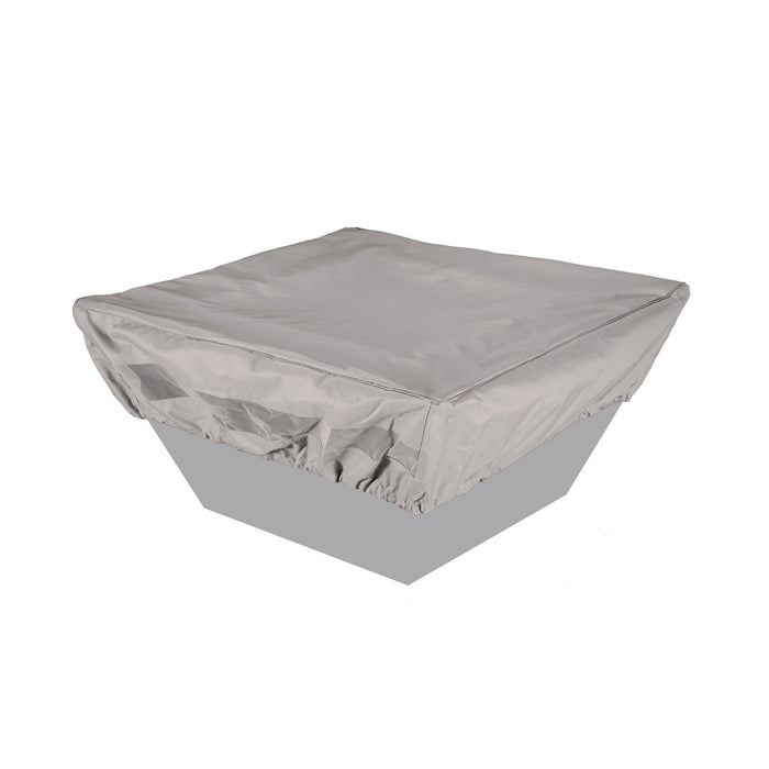 40" Gray Square Fire Pit Cover by Starfire Designs Starfire Designs