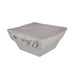 40" Gray Square Fire Pit Cover by Starfire Designs Starfire Designs