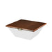 Moreno 30" W Square Copper Fire Pit Lid - MORENO-TOP-30SQR by Starfire Designs Starfire Designs