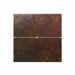 Moreno 40" W Square Copper Fire Pit Lid - MORENO-TOP-40SQR by Starfire Designs Starfire Designs