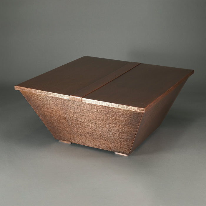40" x 40" Square Copper Table Top Starfire Designs
