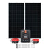 Green Vista Living Rich Solar - 400 Watt Solar Kit - Detail View