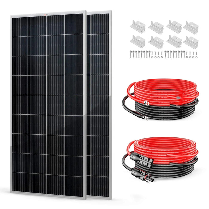 Green Vista Living Rich Solar - 400 Watt Solar Kit - Dimensions