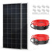 Green Vista Living Rich Solar - 400 Watt Solar Kit - Dimensions