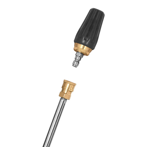 4000 PSI Turbo Rotary Nozzle for Pressure Washer (for SKU: 204002, 204 — angle view