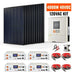 Green Vista Living Rich Solar 4000W 48VDC-120VAC Solar Kit - Side View