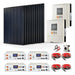 Green Vista Living Rich Solar 4000W 48VDC-240VAC Solar Kit
