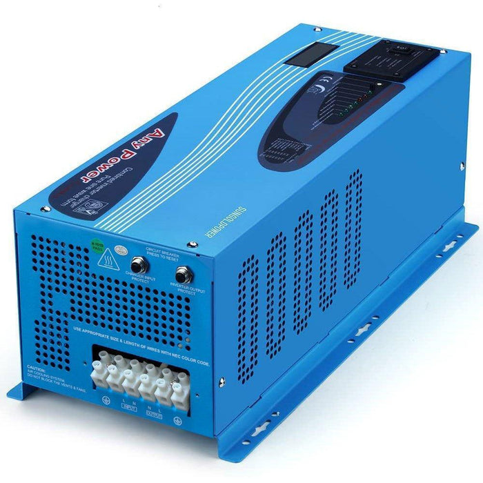 Green Vista Living Sungold Power 3000W DC 24V Pure Sine Wave Inverter With Charger - View 16