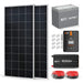 Green Vista Living Rich Solar - 400 Watt Complete Solar Kit