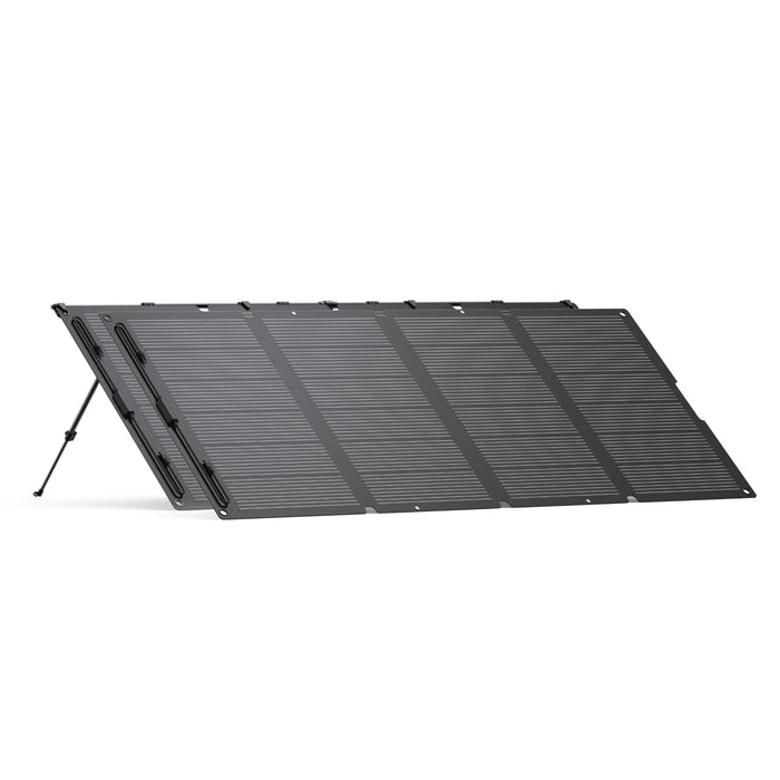 Green Vista Living Mango Power 400W Ultra-Light Portable Solar Panel Bathroom Vanity - Side View