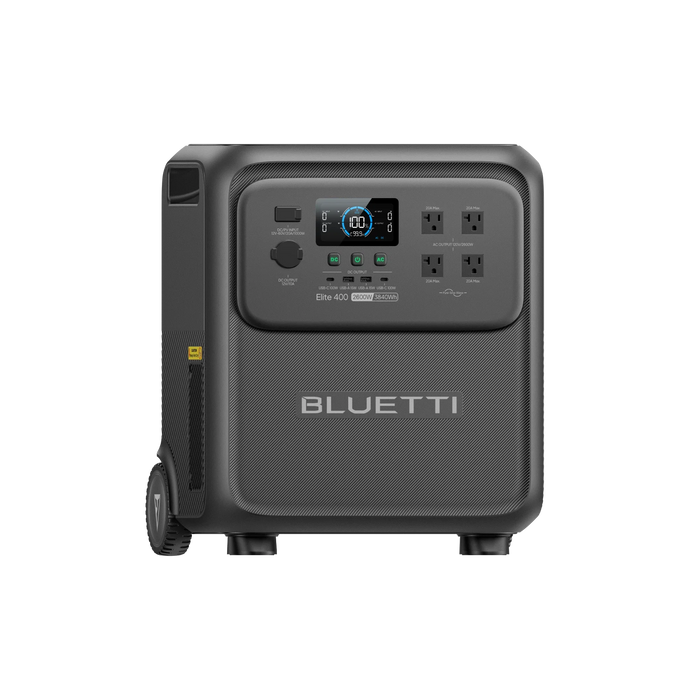 BLUETTI Elite 400 Portable Power Station – 3,840Wh, 2,600W – image 3