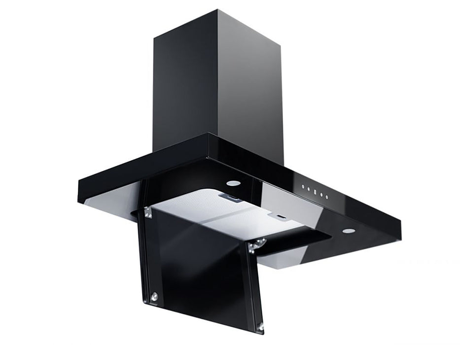 Victory Range Hoods 36 Inch 600 CFM Black Wall Mount Range Hood - VICTORY SV400Z-BK