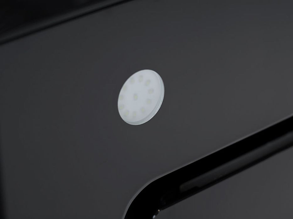 Victory Range Hoods 36 Inch 600 CFM Black Wall Mount Range Hood - VICTORY SV400Z-BK