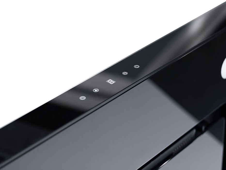 Victory Range Hoods 36 Inch 600 CFM Black Wall Mount Range Hood - VICTORY SV400Z-BK