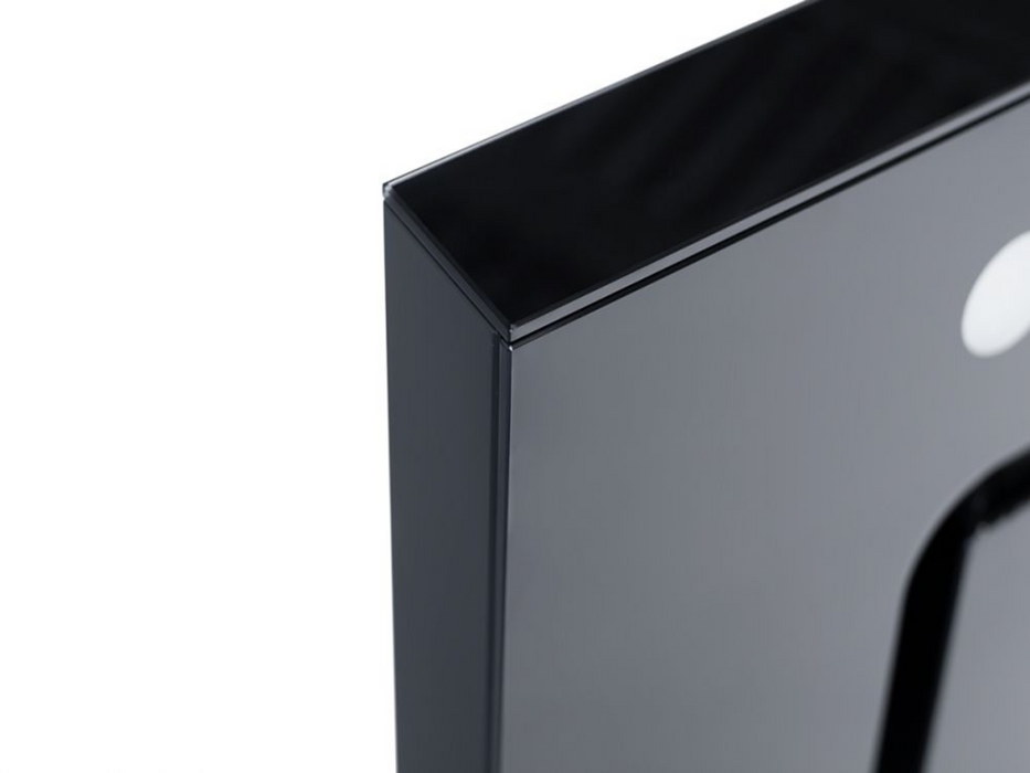 Victory Range Hoods 36 Inch 600 CFM Black Wall Mount Range Hood - VICTORY SV400Z-BK