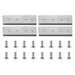 ( 1 Pack / 4 Pcs ) Blade for Wood Chipper BX42S; BX42H (SKU: 150170;150178）