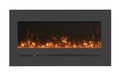 72" Electric Fireplace WM-FML-72-7823-STL - back view