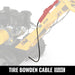( 1 Pack / 1 Pcs ) Tire Bowden Cable for SGR1500 ( SKU: 130200; 130300; 130400 )