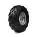 Left Rear Tire for Wood Chipper GS1500 ( SKU: 110200, 110200Y, 110200K )