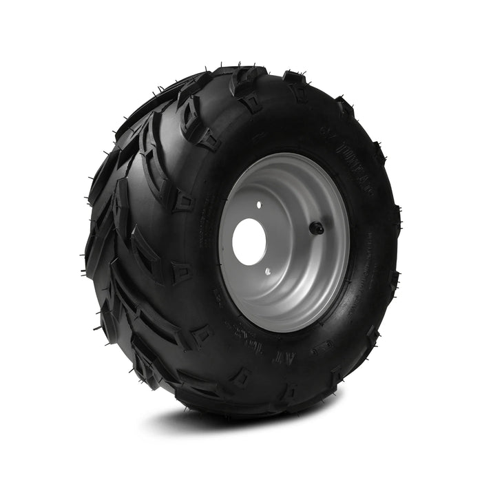 Left Rear Tire for Wood Chipper GS1500 ( SKU: 110200, 110200Y, 110200K )