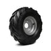Left Rear Tire for Wood Chipper GS1500 ( SKU: 110200, 110200Y, 110200K )