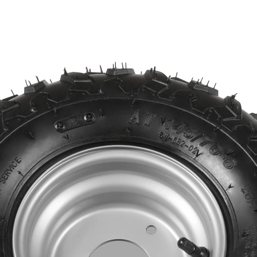 Right Rear Tire for Wood Chipper GS650 and Stump Grinder ( SKU: 110100, 110101, 130200, 130300, 130300R, 130400, 130400Y )