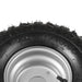 Right Rear Tire for Wood Chipper GS650 and Stump Grinder ( SKU: 110100, 110101, 130200, 130300, 130300R, 130400, 130400Y )
