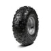Right Rear Tire for Wood Chipper GS650 and Stump Grinder ( SKU: 110100, 110101, 130200, 130300, 130300R, 130400, 130400Y )